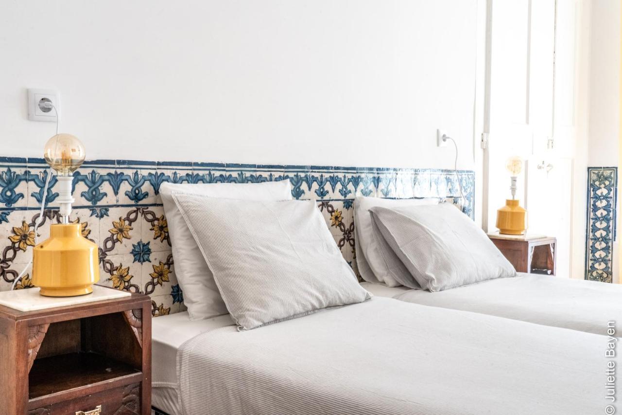 Azulejos Cais Sodre B&B Лиссабон Экстерьер фото