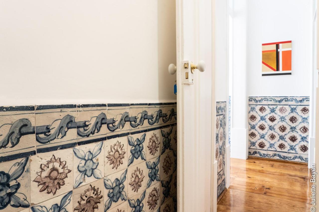 Azulejos Cais Sodre B&B Лиссабон Экстерьер фото