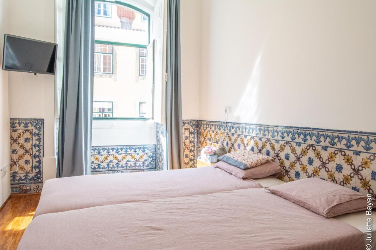 Azulejos Cais Sodre B&B Лиссабон Экстерьер фото