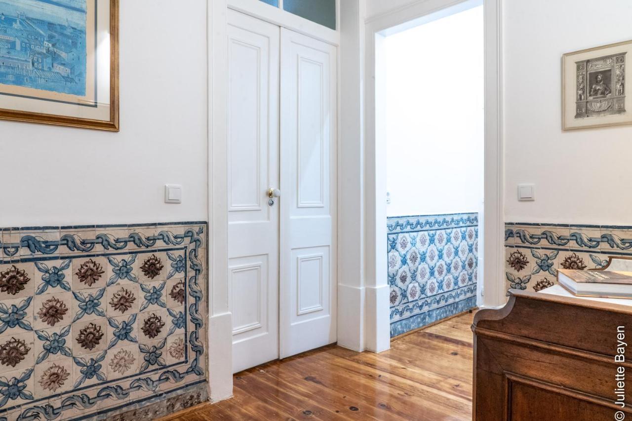 Azulejos Cais Sodre B&B Лиссабон Экстерьер фото