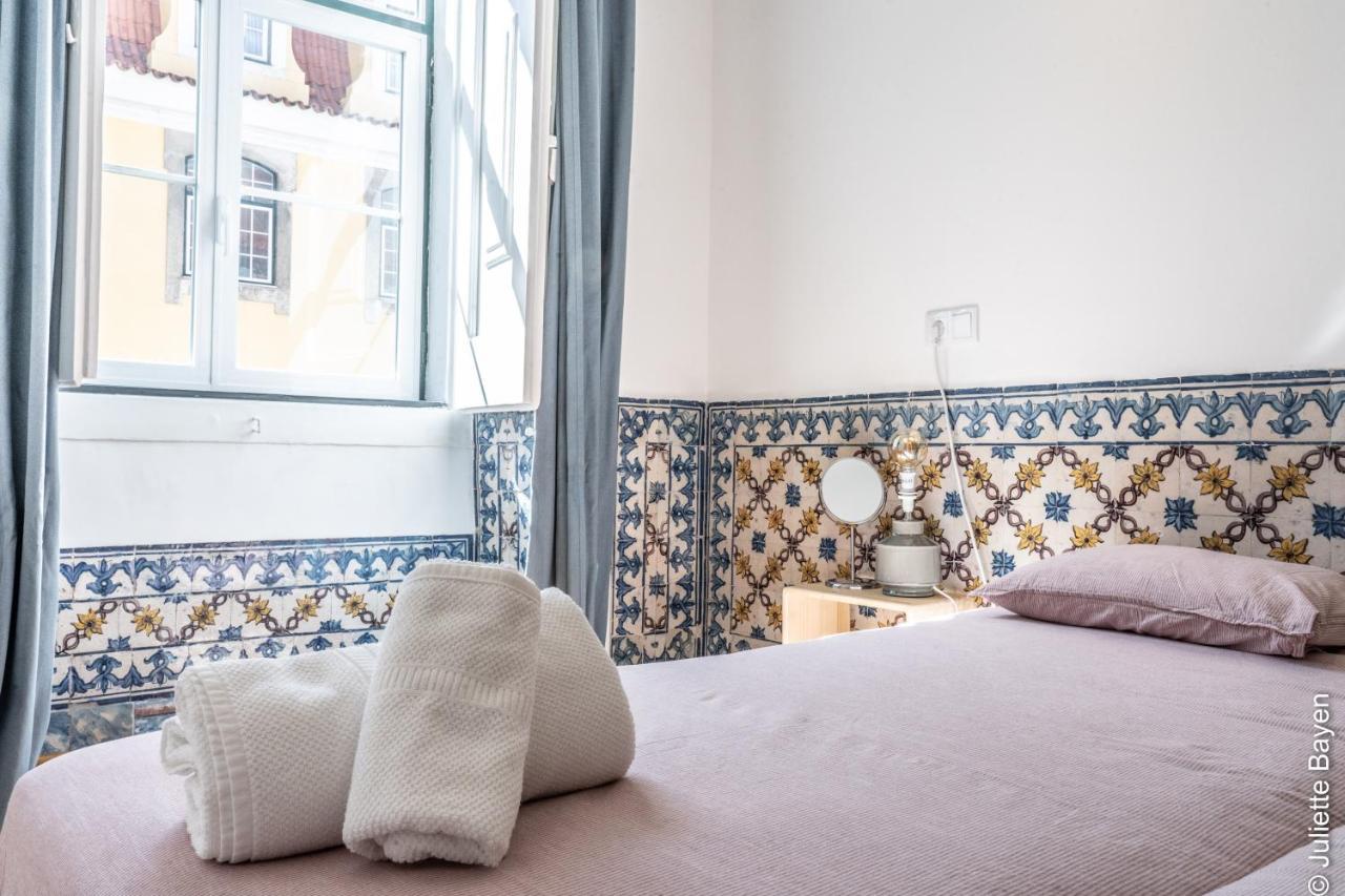 Azulejos Cais Sodre B&B Лиссабон Экстерьер фото