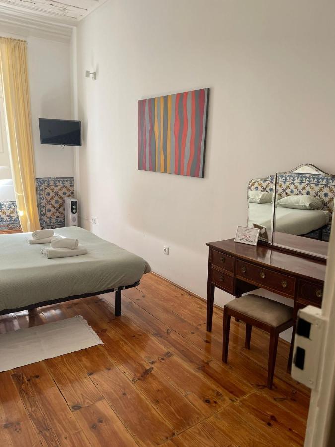 Azulejos Cais Sodre B&B Лиссабон Экстерьер фото