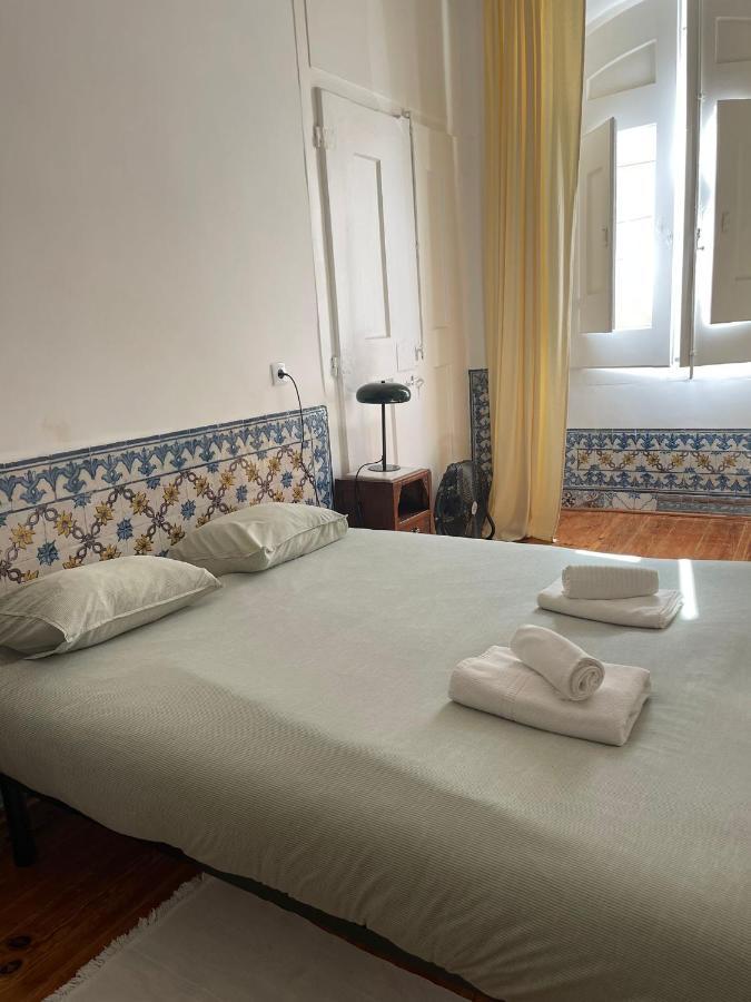 Azulejos Cais Sodre B&B Лиссабон Экстерьер фото
