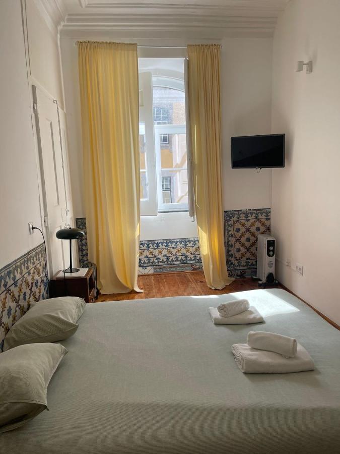 Azulejos Cais Sodre B&B Лиссабон Экстерьер фото