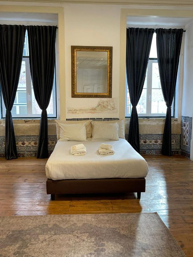Azulejos Cais Sodre B&B Лиссабон Экстерьер фото