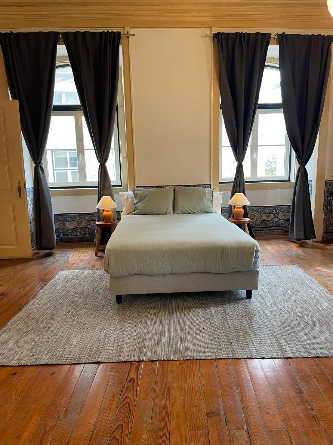 Azulejos Cais Sodre B&B Лиссабон Экстерьер фото